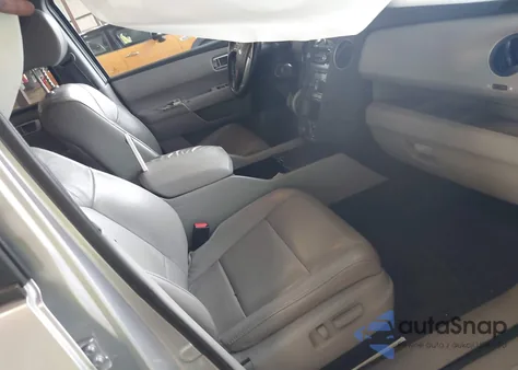 2014 Honda Pilot Ex-L из США, поврежденный, VIN 5FNYF3H79EB026562